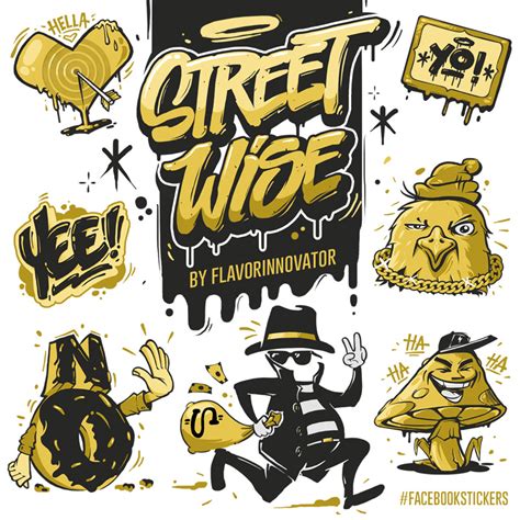 Facebook Sticker Pack 的图像结果