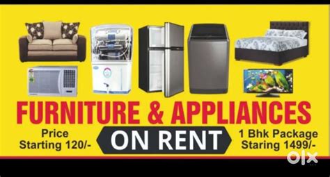 Furniture Appliances on RENT guarantee kahi nai hamse kam - Fridges ...