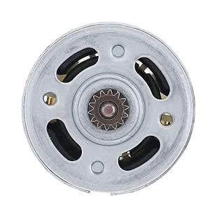 BAZPUR MART® Powerful 21V Brushed Motor for Mini Chainsaws: 14-Tooth ...