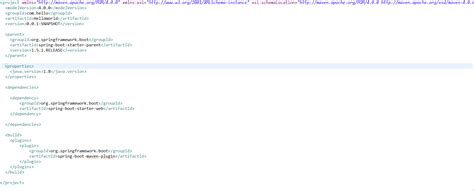 Image result for Import Getting Started Content Error Spring Boot In