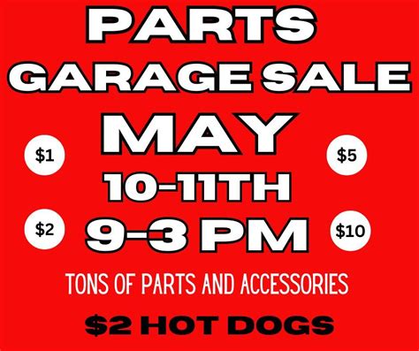 Garage Sale/ De-Winterizing Event , 11330 266ST, T7X 6E1, Spruce Grove ...