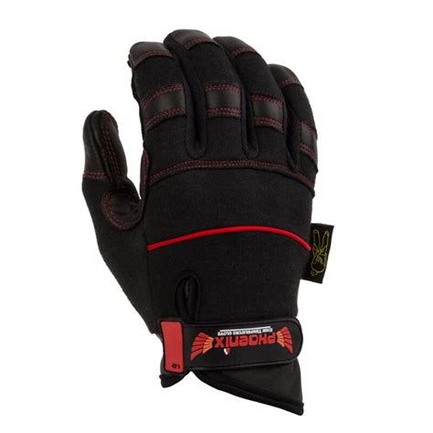 Dirty Rigger Phoenix S-XXL gloves heatresistant, 45,49