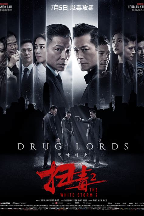 The White Storm 2: Drug Lords (2019) - Posters — The Movie Database (TMDB)