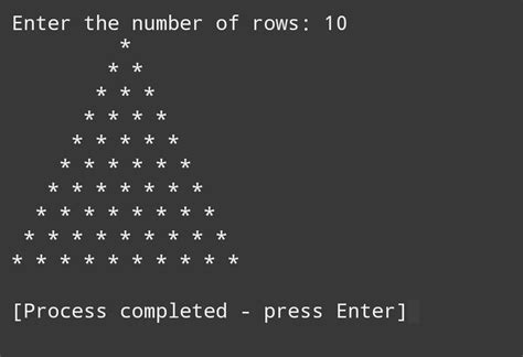 Image result for C Pattern Examples