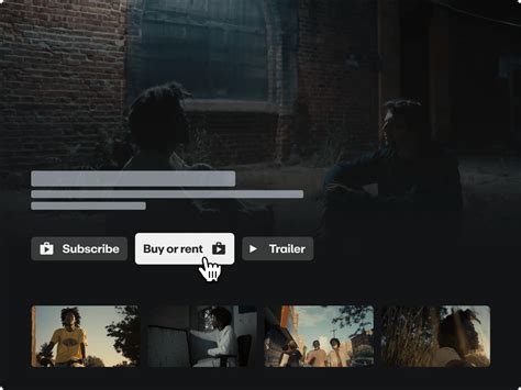 Vimeo OTT Video Content Monetization Platform Aesthetic