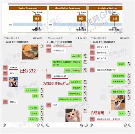 GRE 首考335 同学高分经验分享 - 知乎