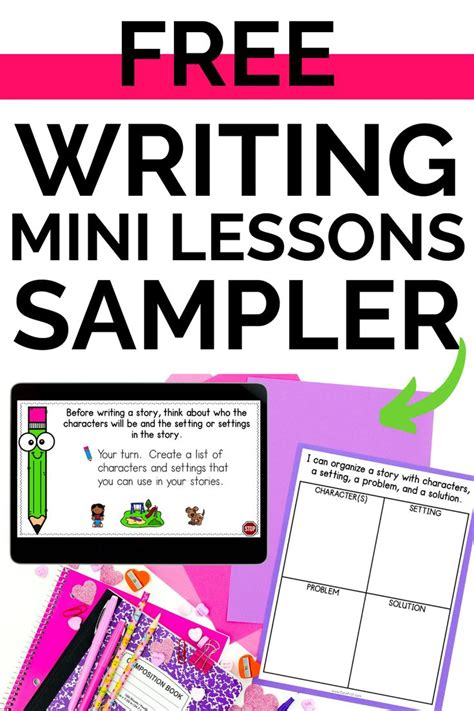 Image result for Writing Mini Lesson