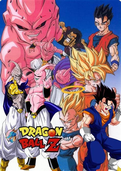 DBZ, La Saga de Majin Boo Dragon Ball Z, Demon Dragon, Manga Dragon ...