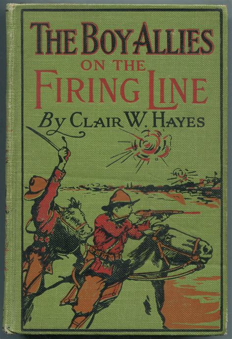 The Boy Allies On The Firing Line or Twelve Days Battle Along the Marne ...