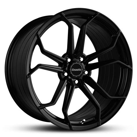 byd seal hussla royalty gloss black wheel #15048