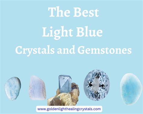 Different Type Of Blue Crystals at Elsie Tucker blog