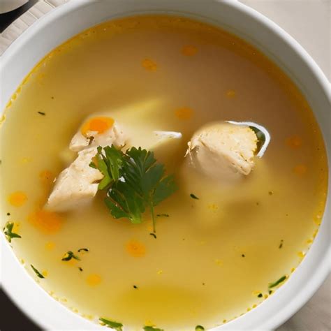 Chicken Broth Recipe | Homemade Comfort in Every Bowl