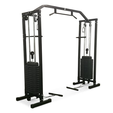 Cable Crossover Machine Home Gym 150KG Weight Stack | TF-1007 ...