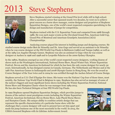 #HallOfFameThursday: Steve Stephens