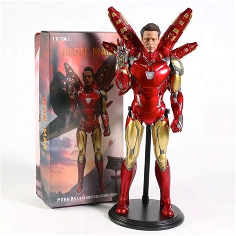 Iron Man Nano Tech Collectible Figure | Avengers Infinity Armor Editio ...