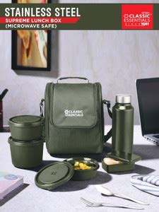 Flipkart.com | Classic Essentials Supreme Microwave Safe Set of 5 with ...