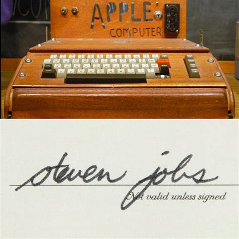 Image result for Steve Jobs First Apple Computer
