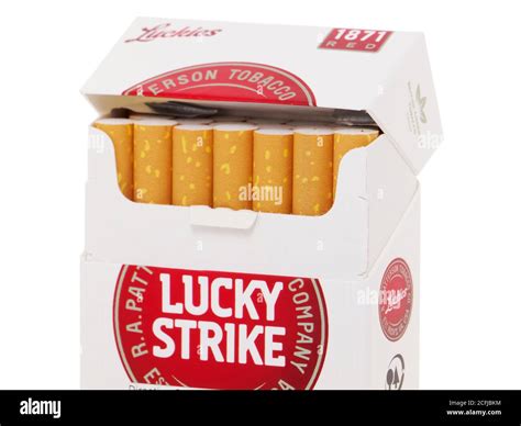 Lucky Strike Cigarette Logo