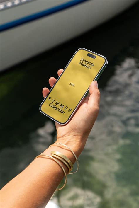 iPhone Pro Mockup PH-SUM1-01 – Layered PSD – Mockup.Maison | Iphone ...