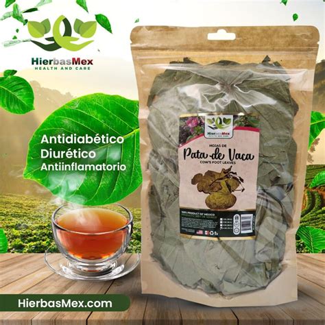 Pata de Vaca leaves 4 onzas - Té natural Pata de vaca 100 % orgánico ...