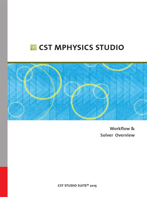 CST Mphysics Studio 的图像结果