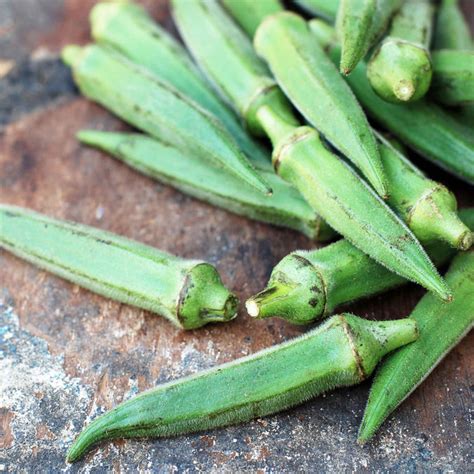 Okra 'Emerald' Seeds – Garden Mithra