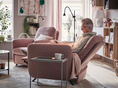 A small and elegant living room for two - IKEA