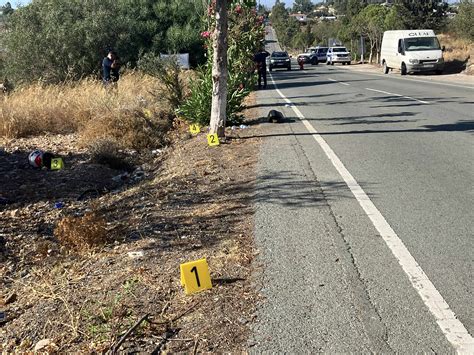 Turkish Cypriot teen in motorbike crash died of brain injuries | Cyprus Mail