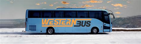Online Bus Ticket Booking, Route, Time Schedule |Western Bus