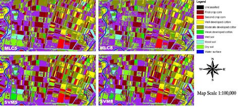 Full Classification Maps 的图像结果