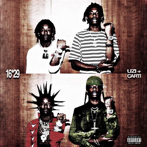 LIL UZI VERT + PLAYBOI CARTI “16*29” lots has changed over the years… 🦋 ...