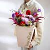 Send Fresh Flower Bouquets Online | Bouquet of Flowers Delivery in 90 ...