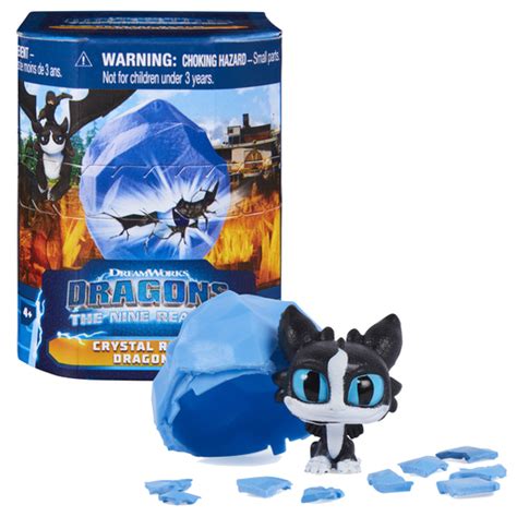 DreamWorks Dragons: The Nine Realms - Crystal Realm Collectible Dragons ...