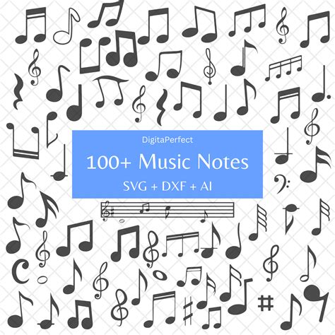 Music Notes Cut Out 的图像结果