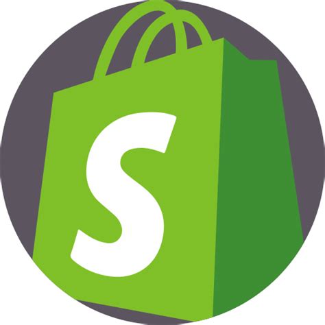 Shopify - Free logo icons