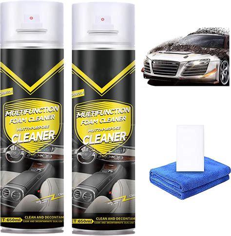 Amazon.com: Shima Multifunctional Car Interior Foam Cleaner,Shima Magic ...