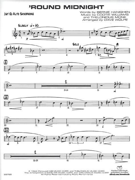 Image result for Round Midnight Guitar Tutorial