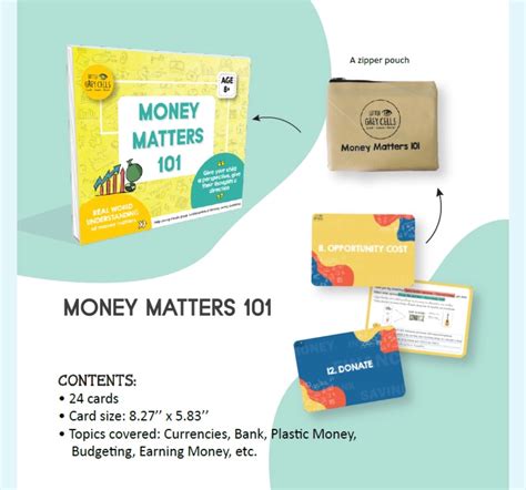 Little Grey Cells Money Matters 101 Multicolor 7Y+