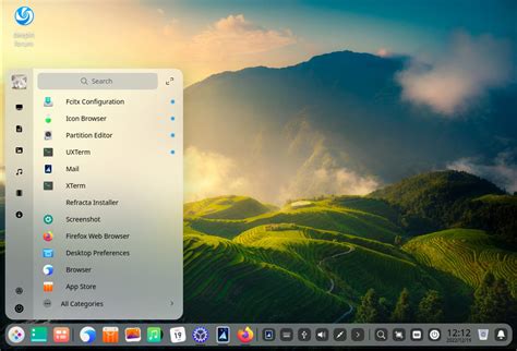 Linux Desktop 的图像结果