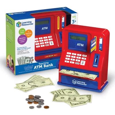 Image result for Learning Resources ATM Toy