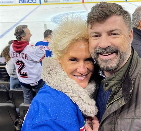 Chef Anne Burrell and Husband Stuart Claxton Talk 'Wonderful' Married Life