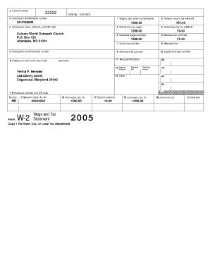 Omb # 1545 0008 2010 W 2 Form - Fill and Sign Printable Template Online