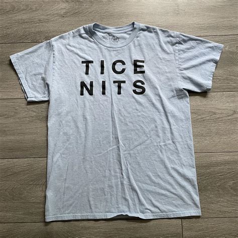 Light blue Danny Duncan 69 ‘Tice Nits’... - Depop