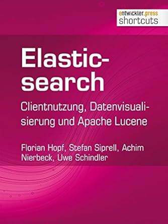 Elasticsearch: Clientnutzung, Datenvisualisierung und Apache Lucene ...