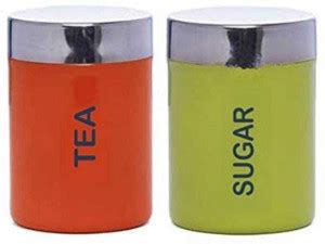 ATROCK Steel Tea Coffee & Sugar Container - 800 ml Price in India - Buy ...