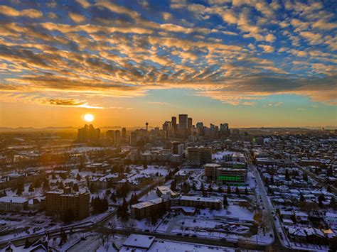 Calgary sees coldest start to February in 50 years, with more Arctic air ahead - The Weather Network