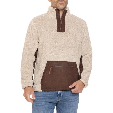 Hooey Fleece Jacket - Zip Neck - Save 36%