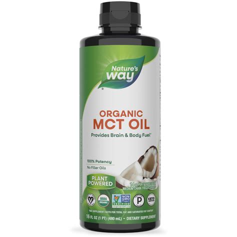 Nature's Way Mct Oil From Coconut - 16 Fl Oz : Amazon.in: Health ...