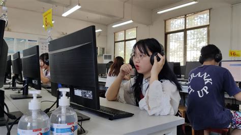 2358名学生顺利完成普通话水平测试-湖南信息职业技术学院继续教育学院