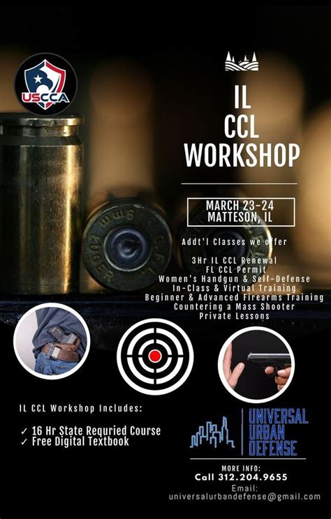 IL CCL Workshop, Matteson, Ill., 23 March to 24 March | AllEvents